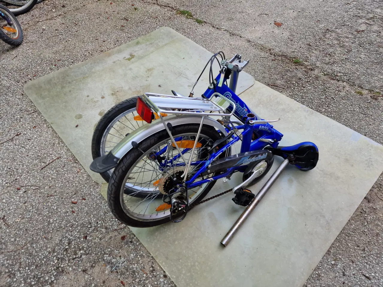 Billede 3 - Foldecykel GREENFIELD 