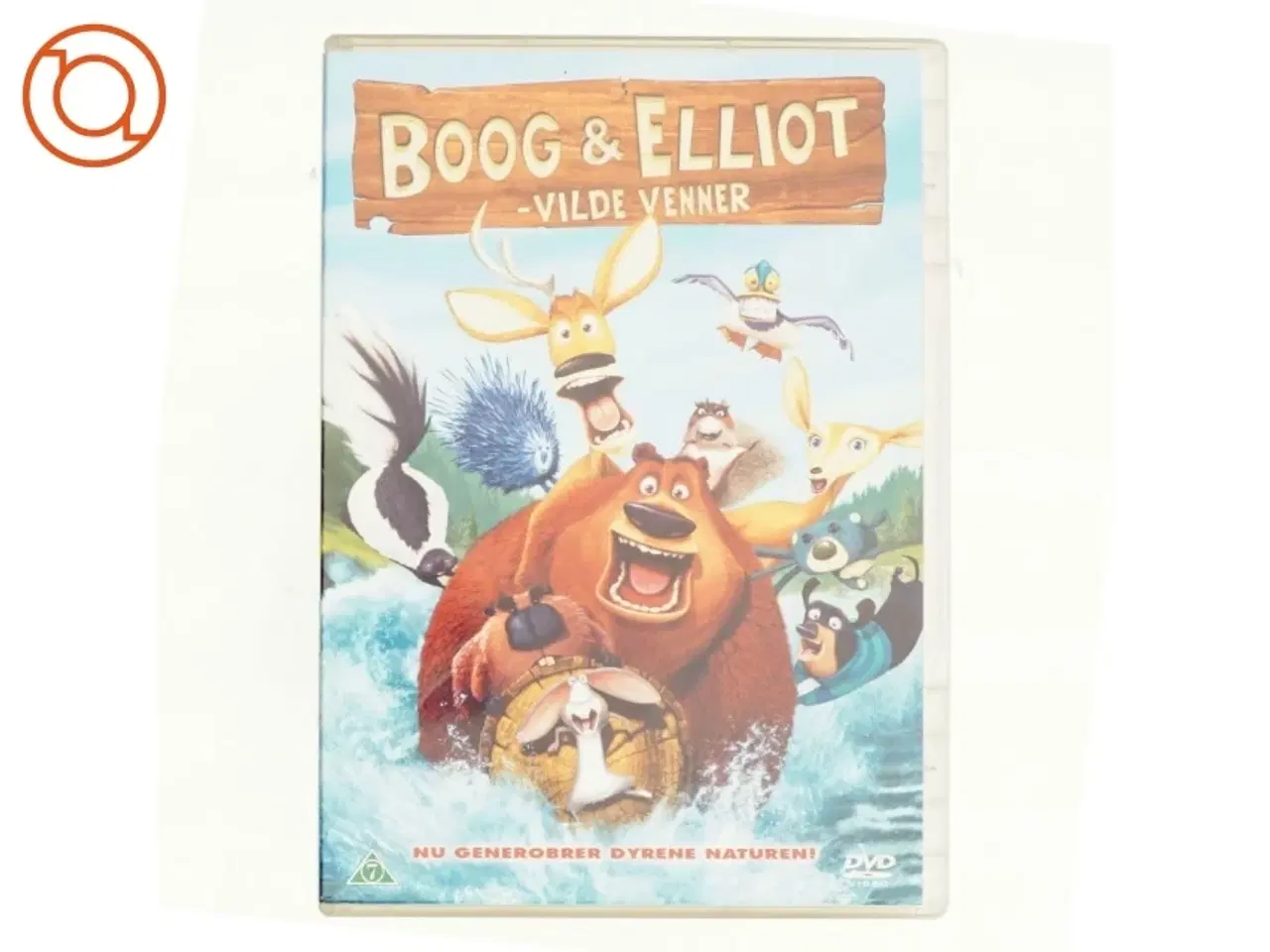 Billede 1 - BOOG & ELLIOT 1, VILDE VENNER
