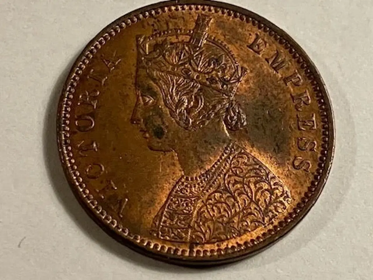 Billede 2 - One Quarter Anna India 1880