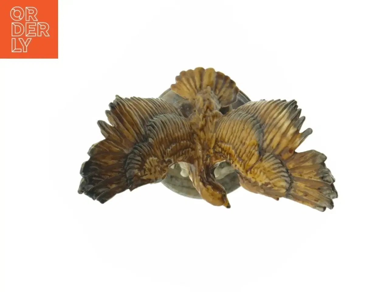 Billede 4 - Keramisk ørn figur (str. 26 cm)