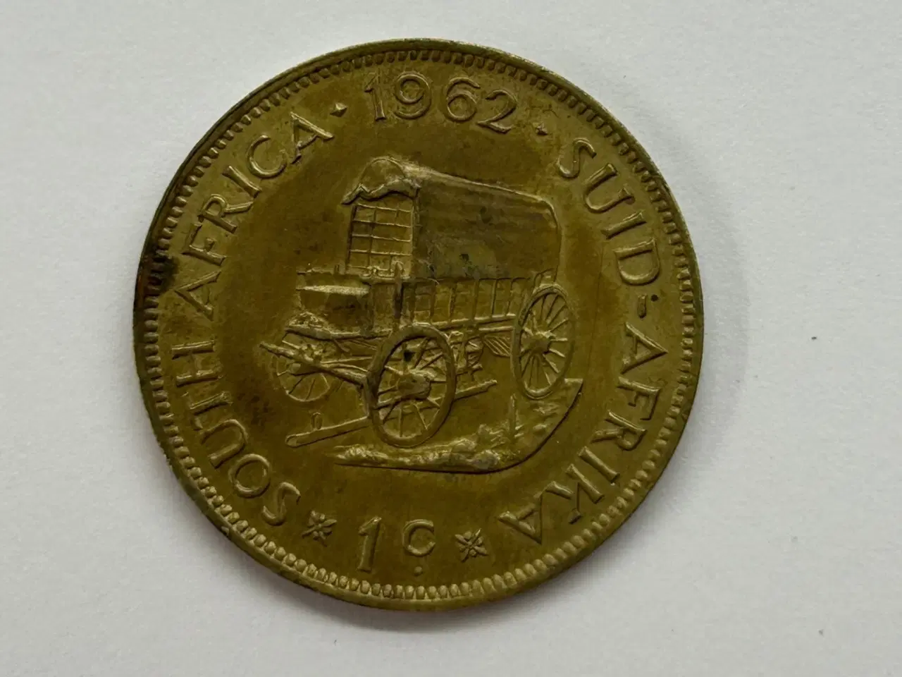 Billede 1 - 1 Cent South Africa 1962