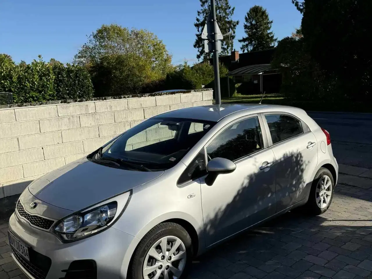 Billede 1 - Flot Kia Rio