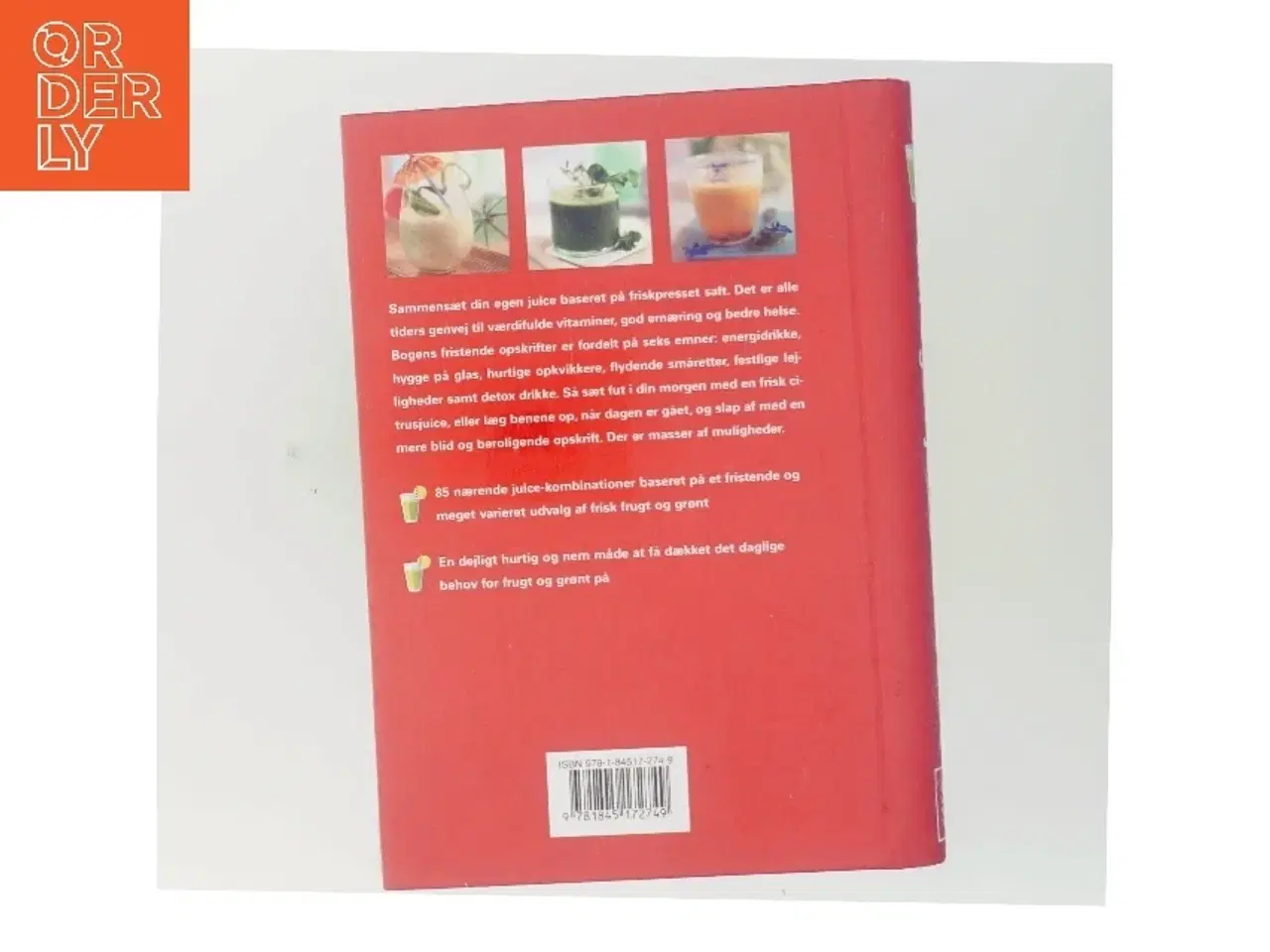 Billede 3 - Din egen juice af Wendy Sweetser (Bog)