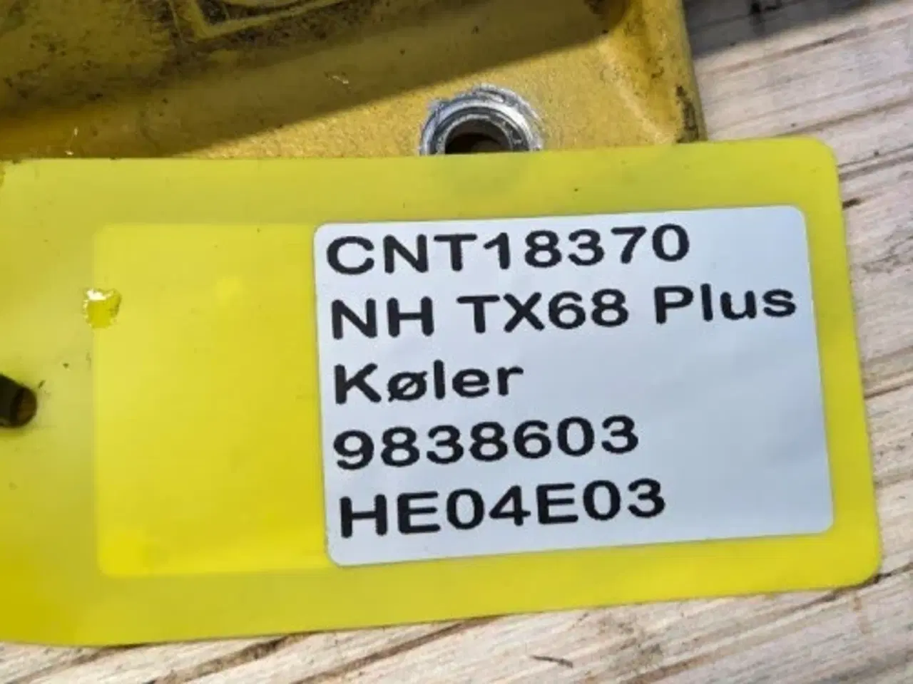 Billede 15 - New Holland TX68 Køler 9838603