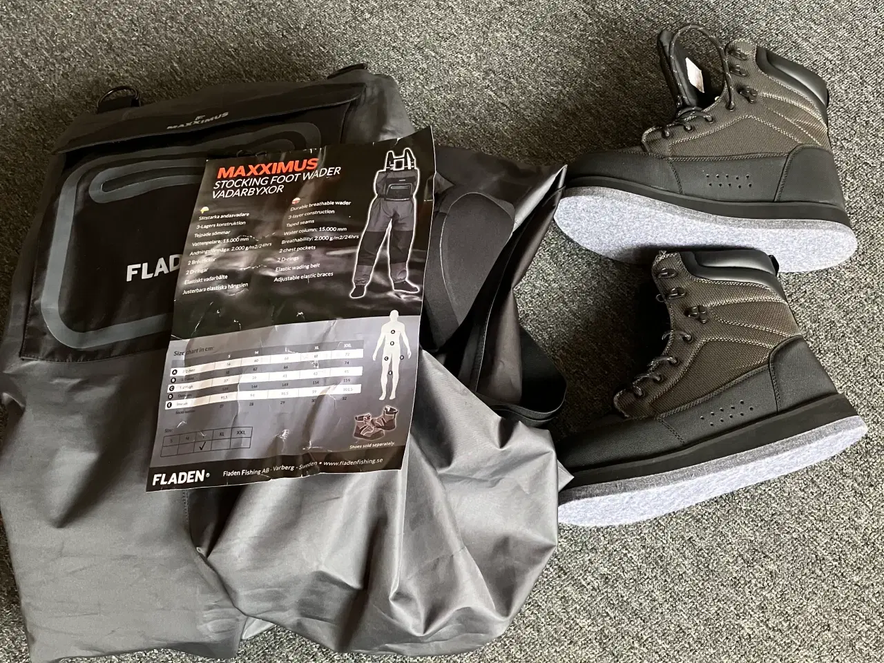 Billede 3 - Åndbar waders 