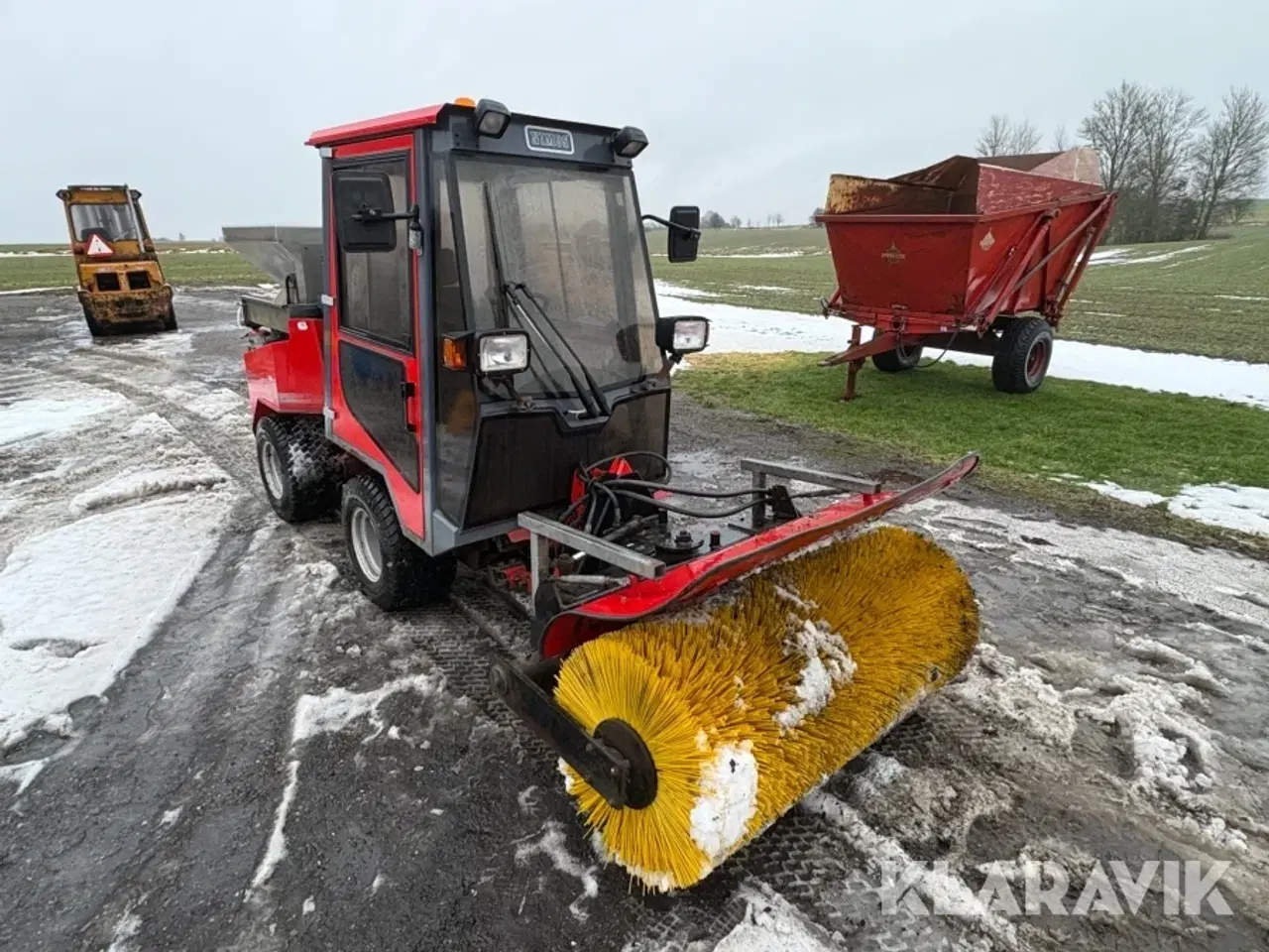 Billede 2 - Redskabsbærer Nimos DM-Trac 204