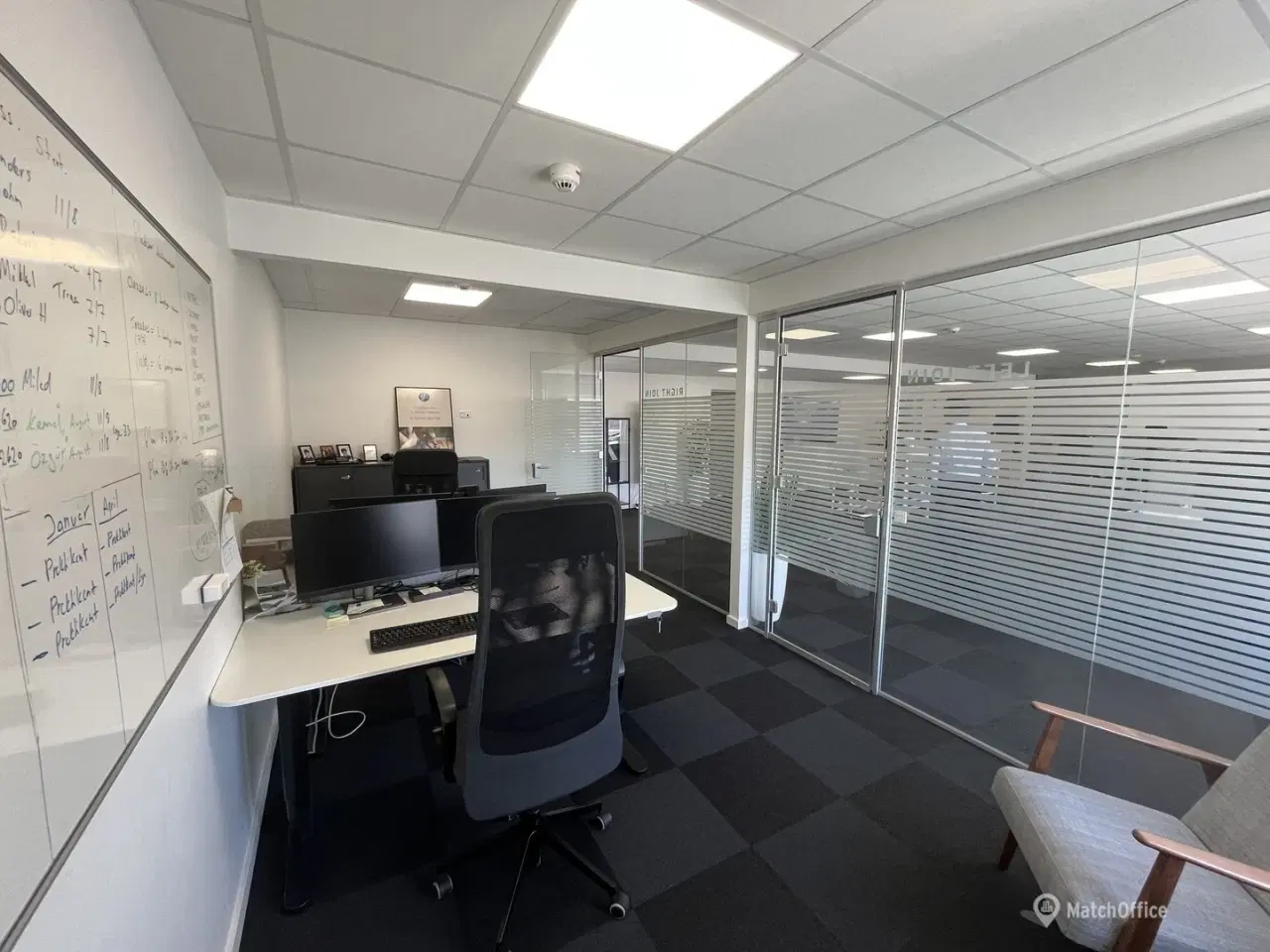 Billede 16 - Pænt og indflytningsklart kontorlejemål beliggende på 2. salen