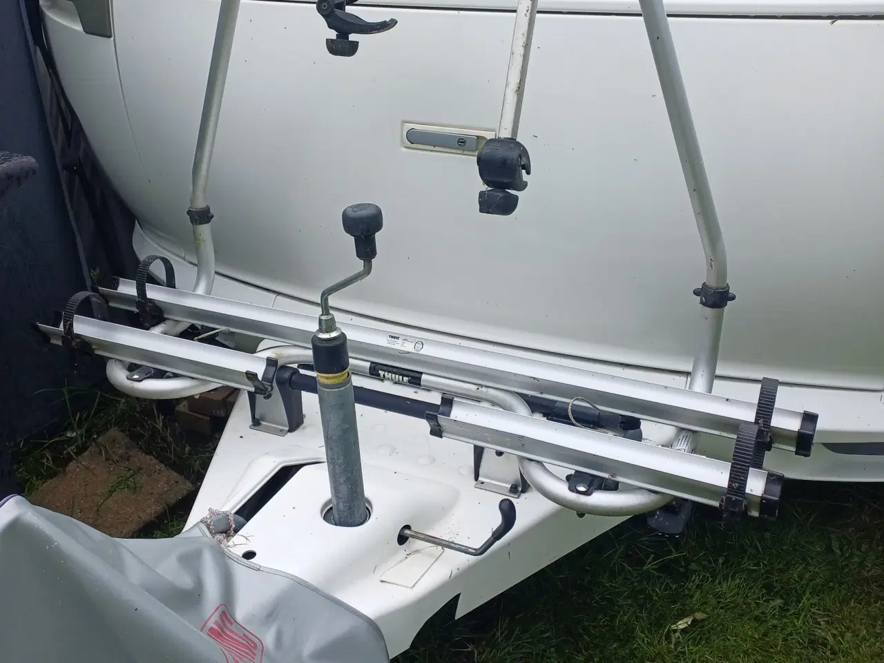 Billede 2 - Cykelstativ til campingvogn 