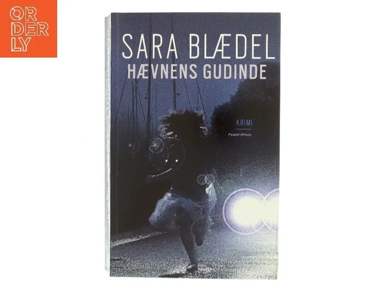 Billede 1 - Hævnens gudinde : krimi af Sara Blædel (Bog)