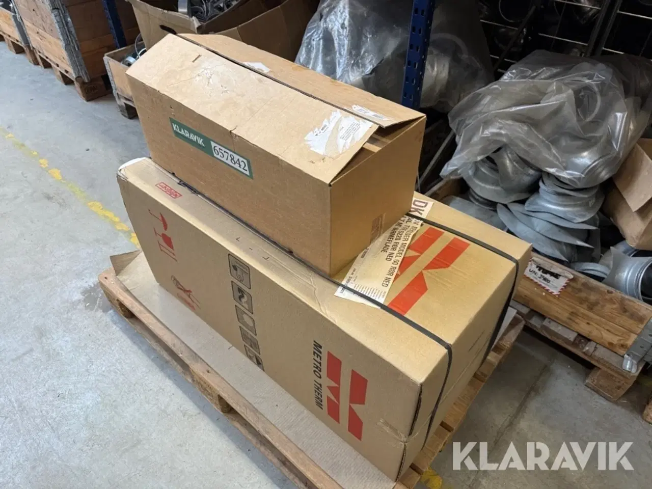 Billede 2 - Fjernvarmsbeholder og varmeveksler Metro Therm LOT