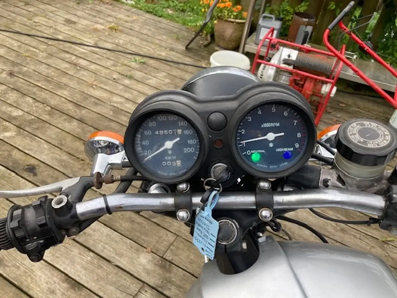 Billede 4 - Suzuki GT500 1977