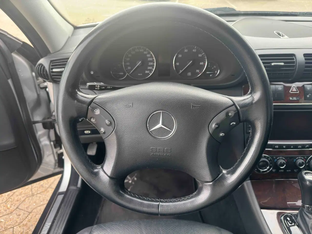 Billede 11 - Mercedes-Benz C180 1,8i benzin St.Car Aut.