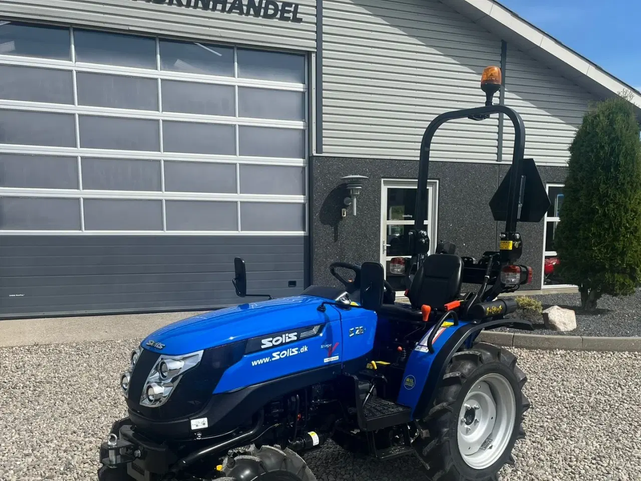 Billede 2 - Solis S26 6+2 gearmaskine med servostyring