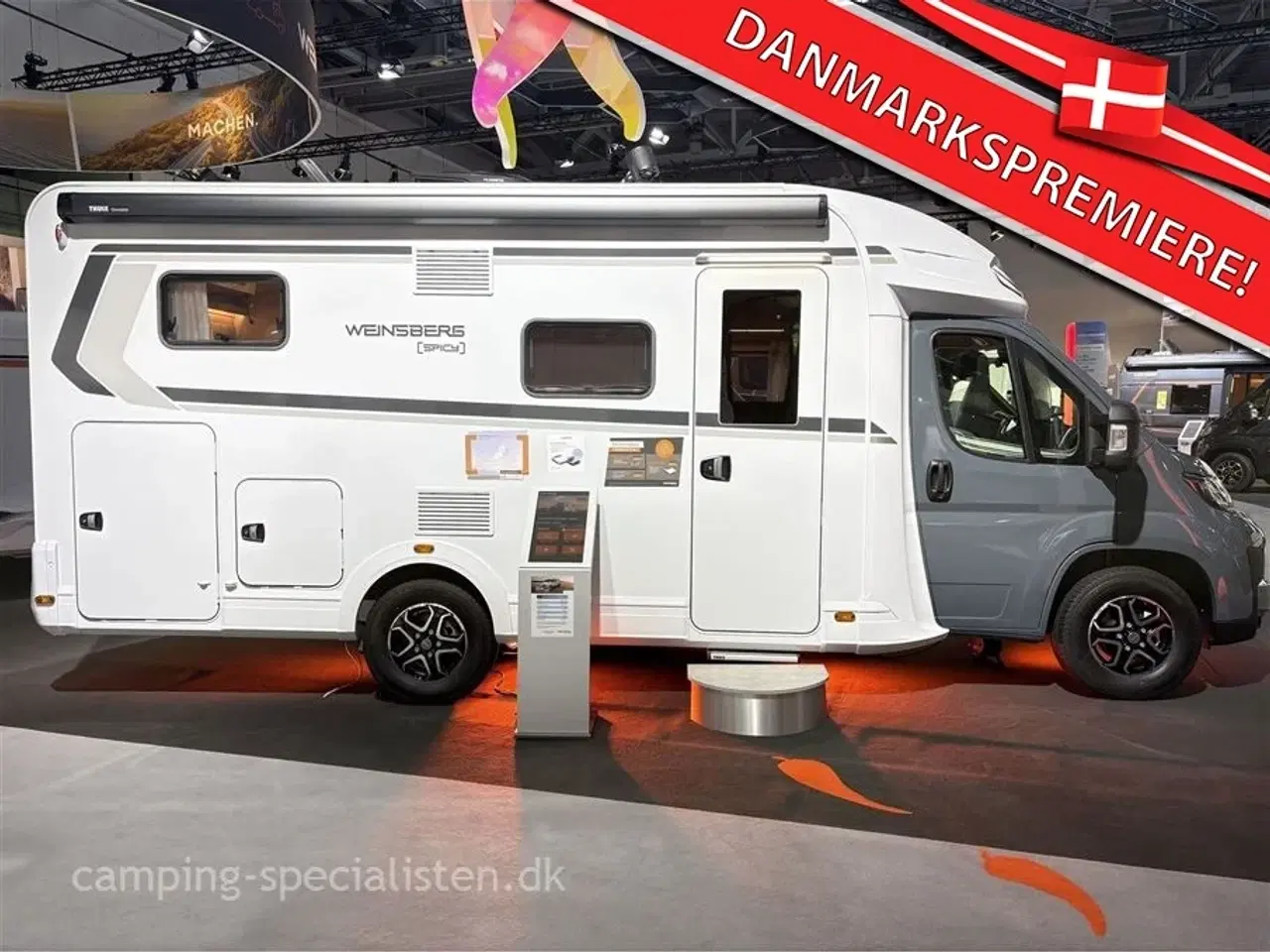 Billede 1 - 2026 - Weinsberg CaraSuite 650 MEG   NYHED Weinsberg CaraSuite 650 MEG Edition SPICY 2026 - Kommer snart hos Camping-Specialisten.dk