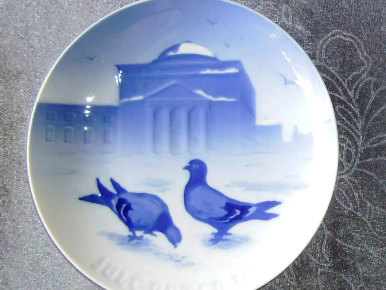 Billede 1 - B&G juleplatte 1921