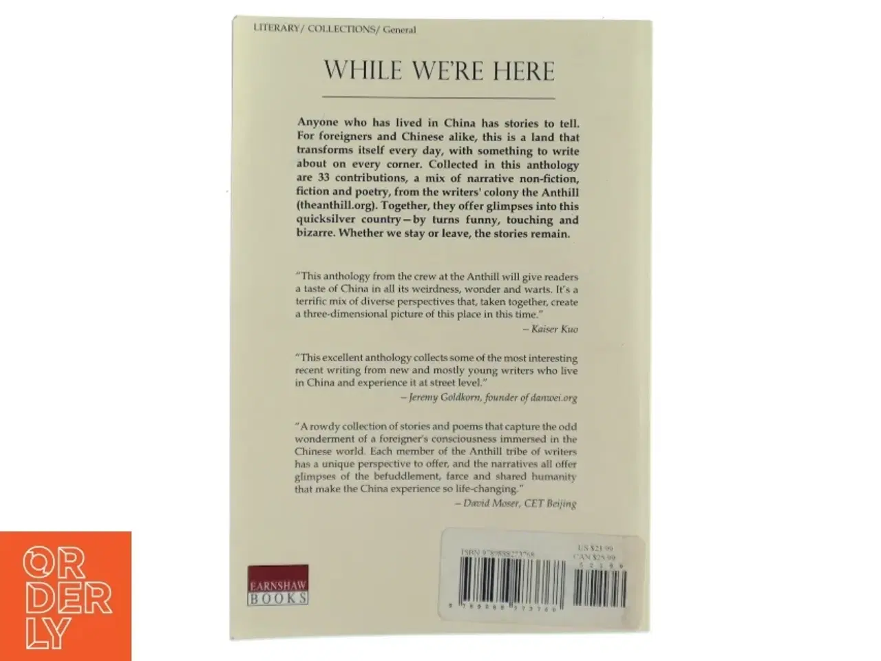 Billede 2 - While We&#39;re Here af Alec Ash, Tom Pellman (Bog)