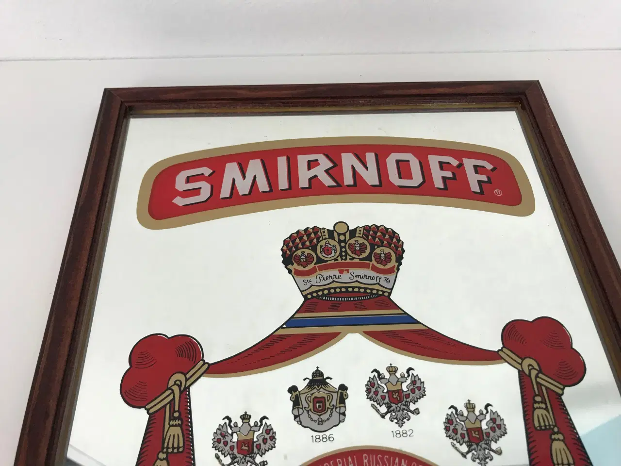 Billede 2 - 'Smirnoff Vodka' spejl