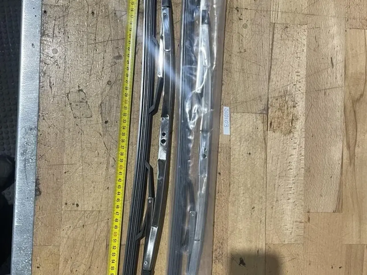 Billede 1 - Exalto viskerblade 700mm (sæt med 2 stk)