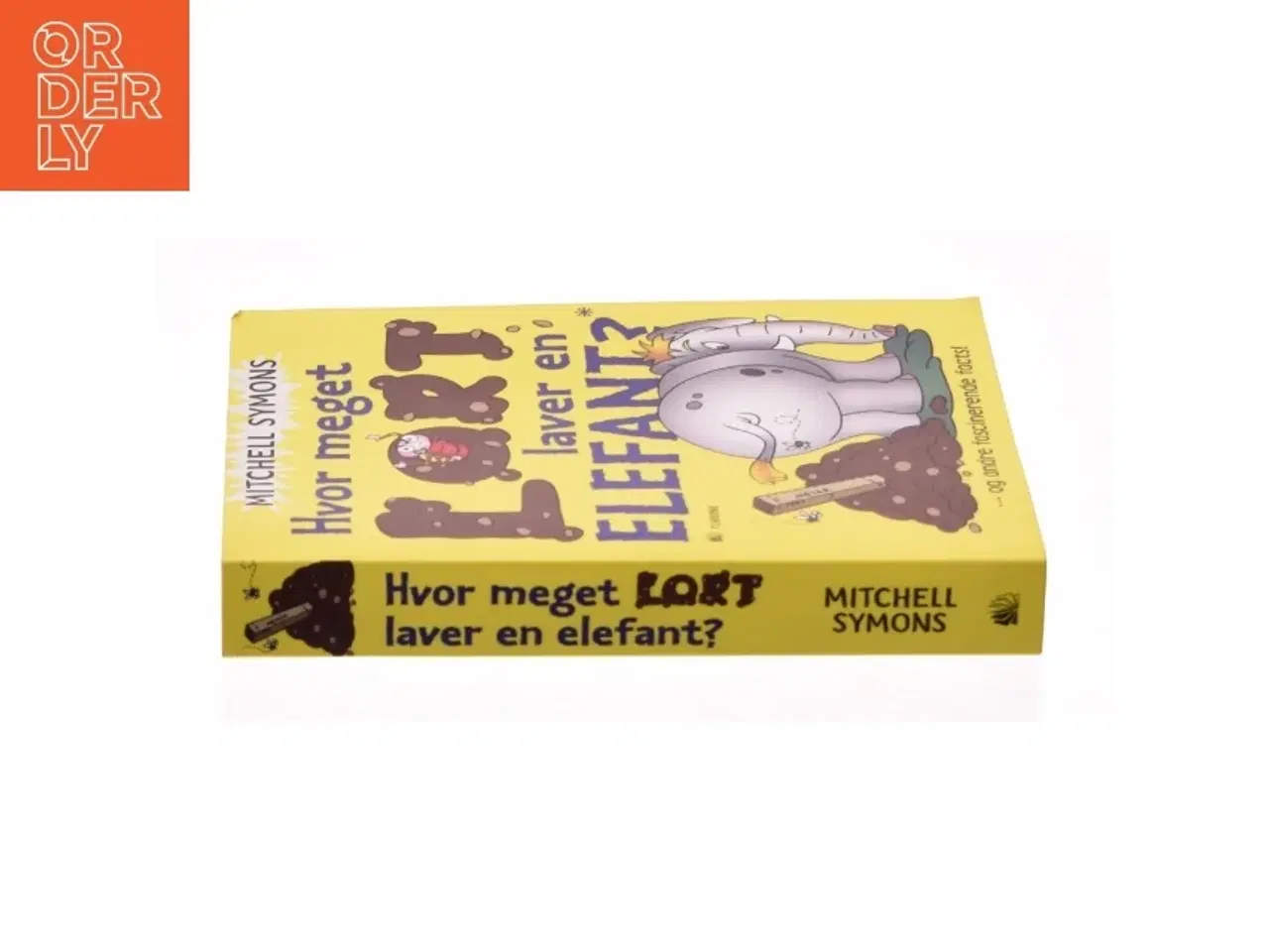 Billede 2 - Hvor meget lort laver en elefant? af Mitchell Symons (f. 1957) (Bog)