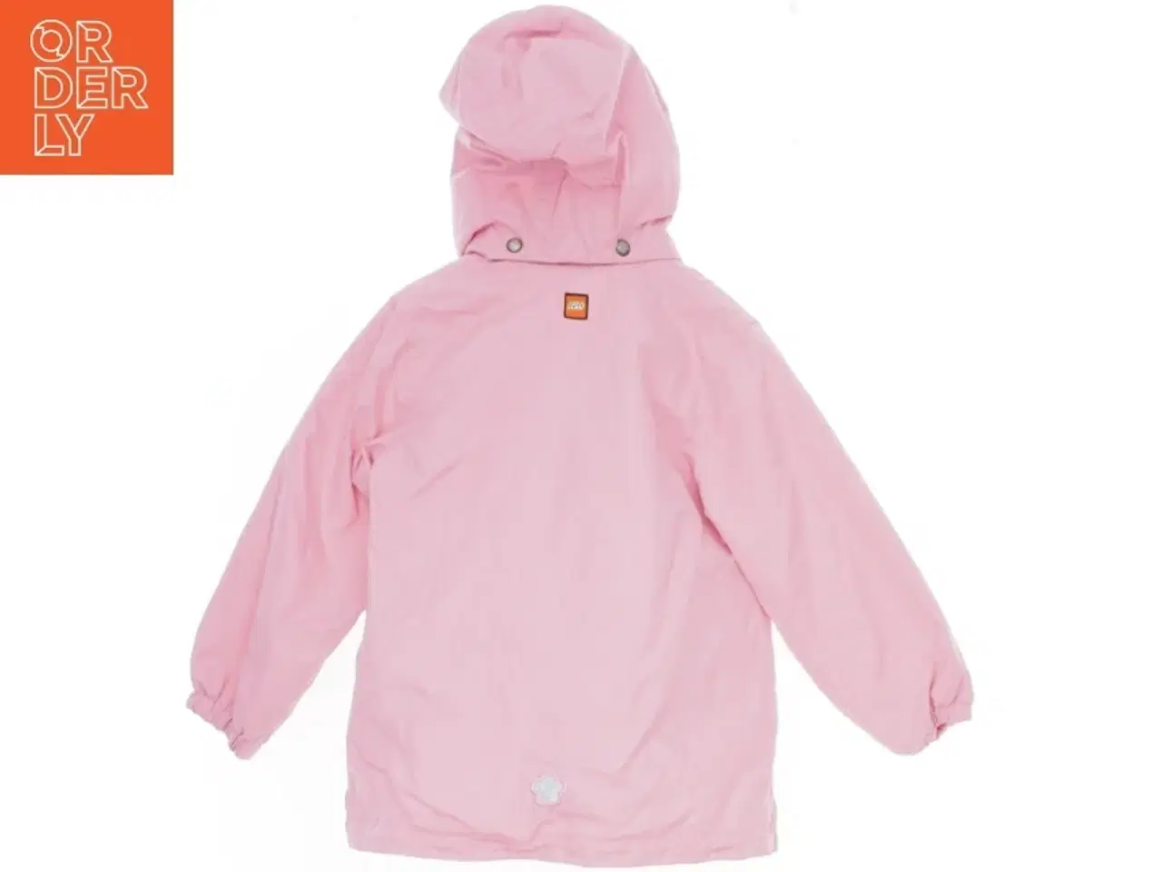 Billede 2 - Lyserød jakke med blomstertryk fra Lego (str. 98)