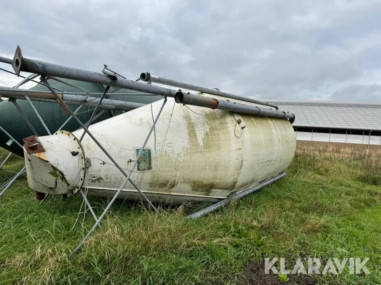 Billede 3 - Glasfibersilo