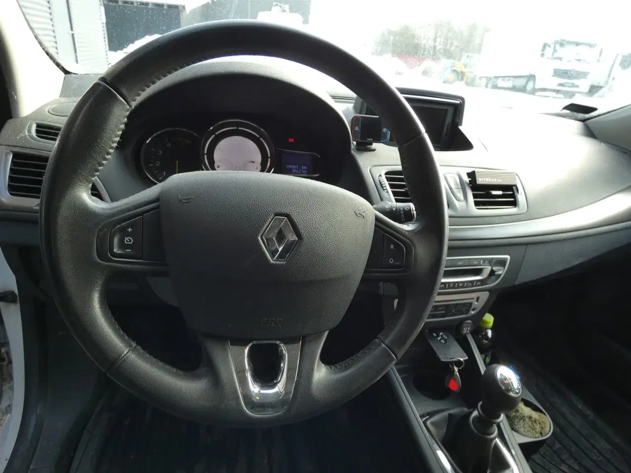 Billede 7 - Renault Mégane 1,5 dCi ESM 110 110HK Van