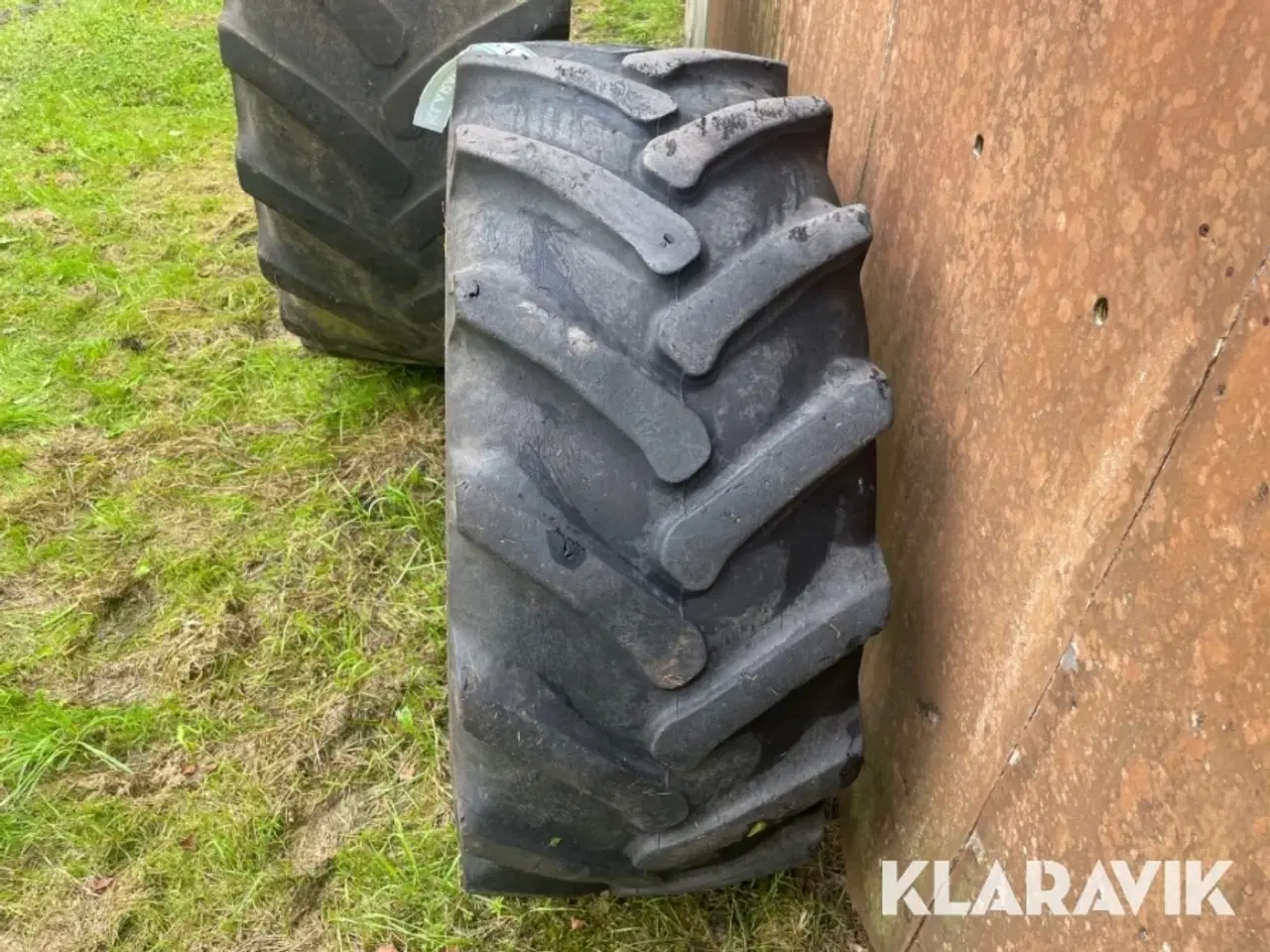 Billede 11 - Traktordæk & skovdæk Michelin & Nokian