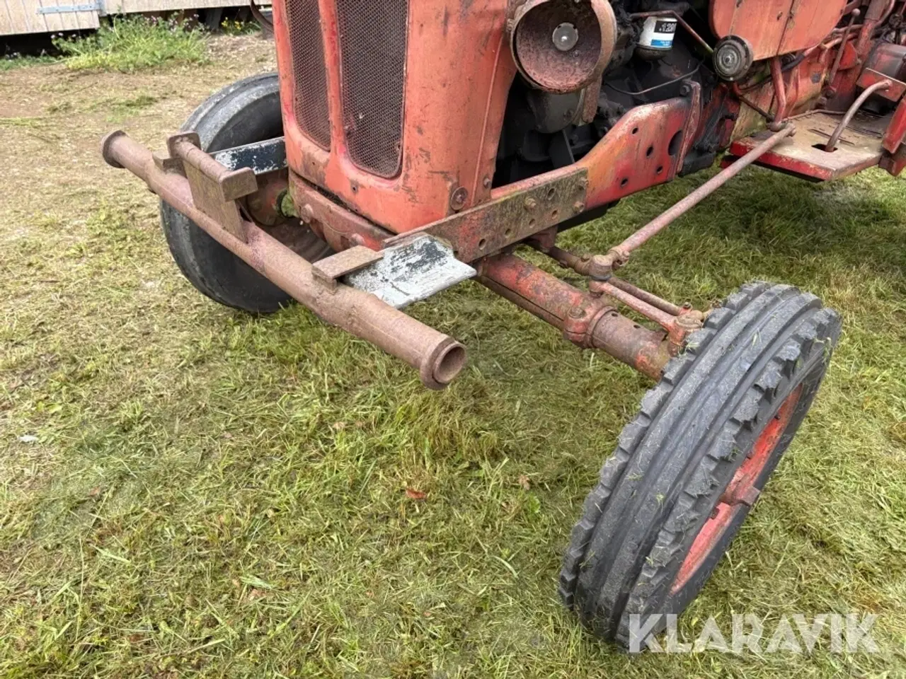 Billede 5 - Vetaran traktor Volvo BM 400