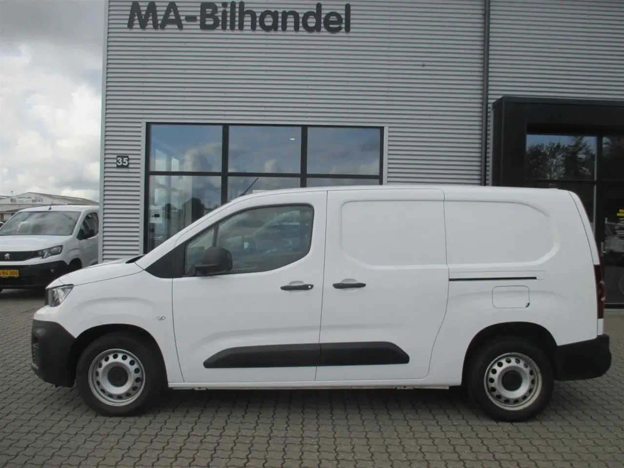 Billede 2 - Peugeot Partner L2 V2 1,5 BlueHDi Plus Pro 130HK Van 6g