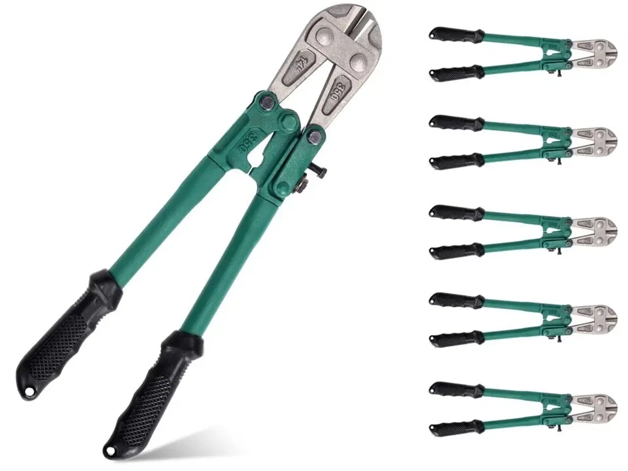 Billede 1 - 5 stk. 14" boltsaks.