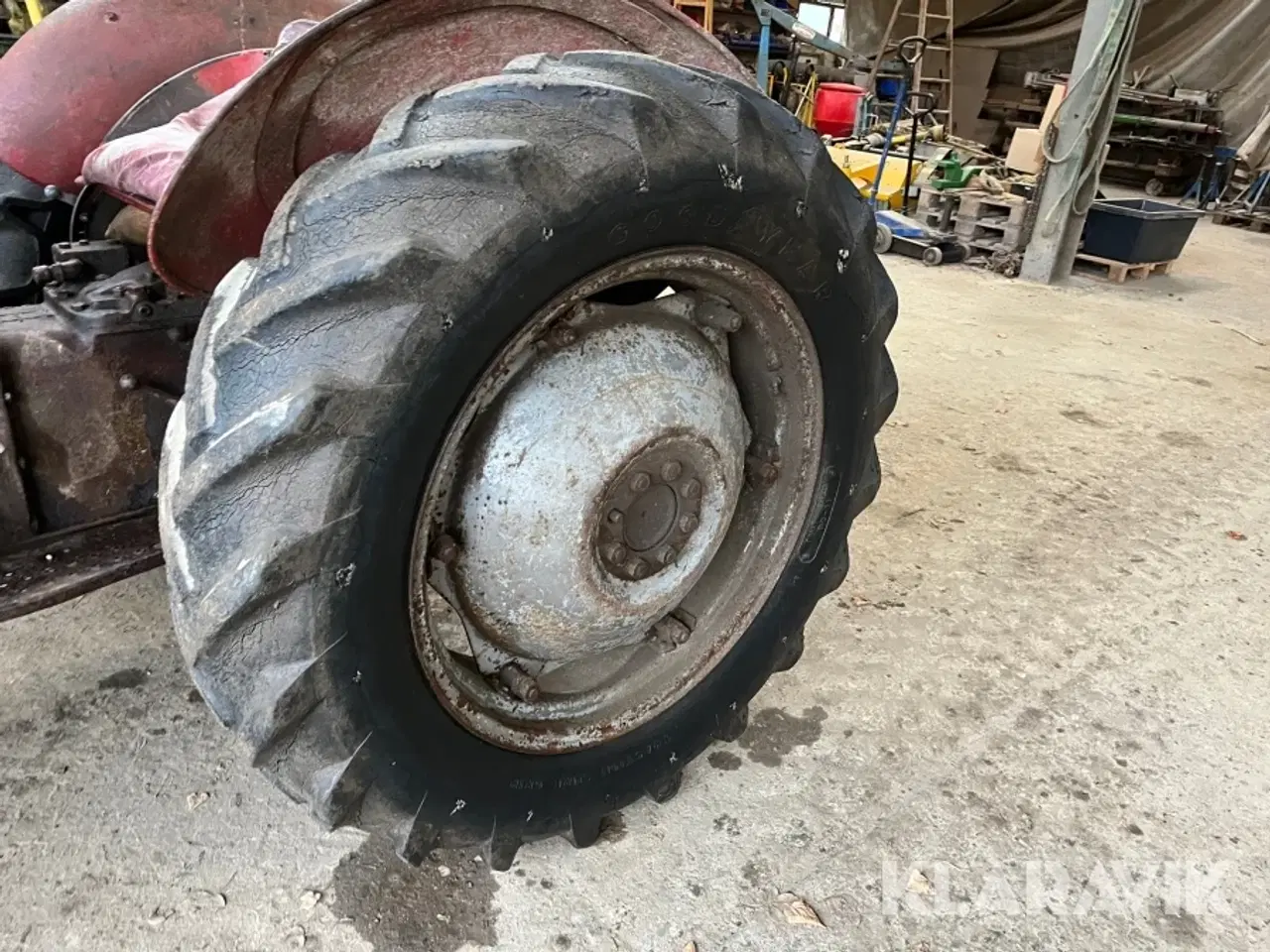 Billede 6 - Veteran traktor Massey Ferguson 35