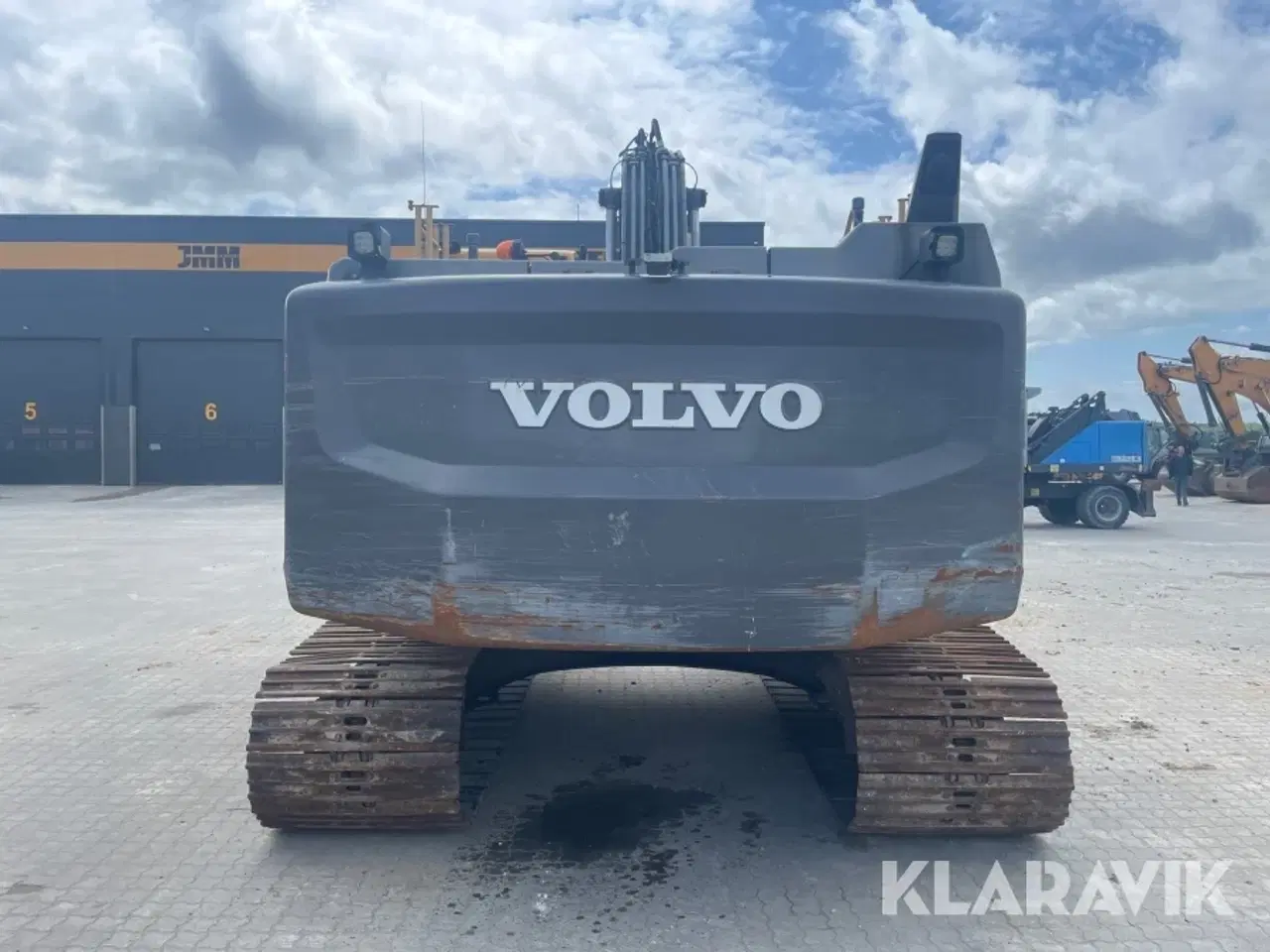 Billede 4 - Gravemaskine Volvo EC250EL