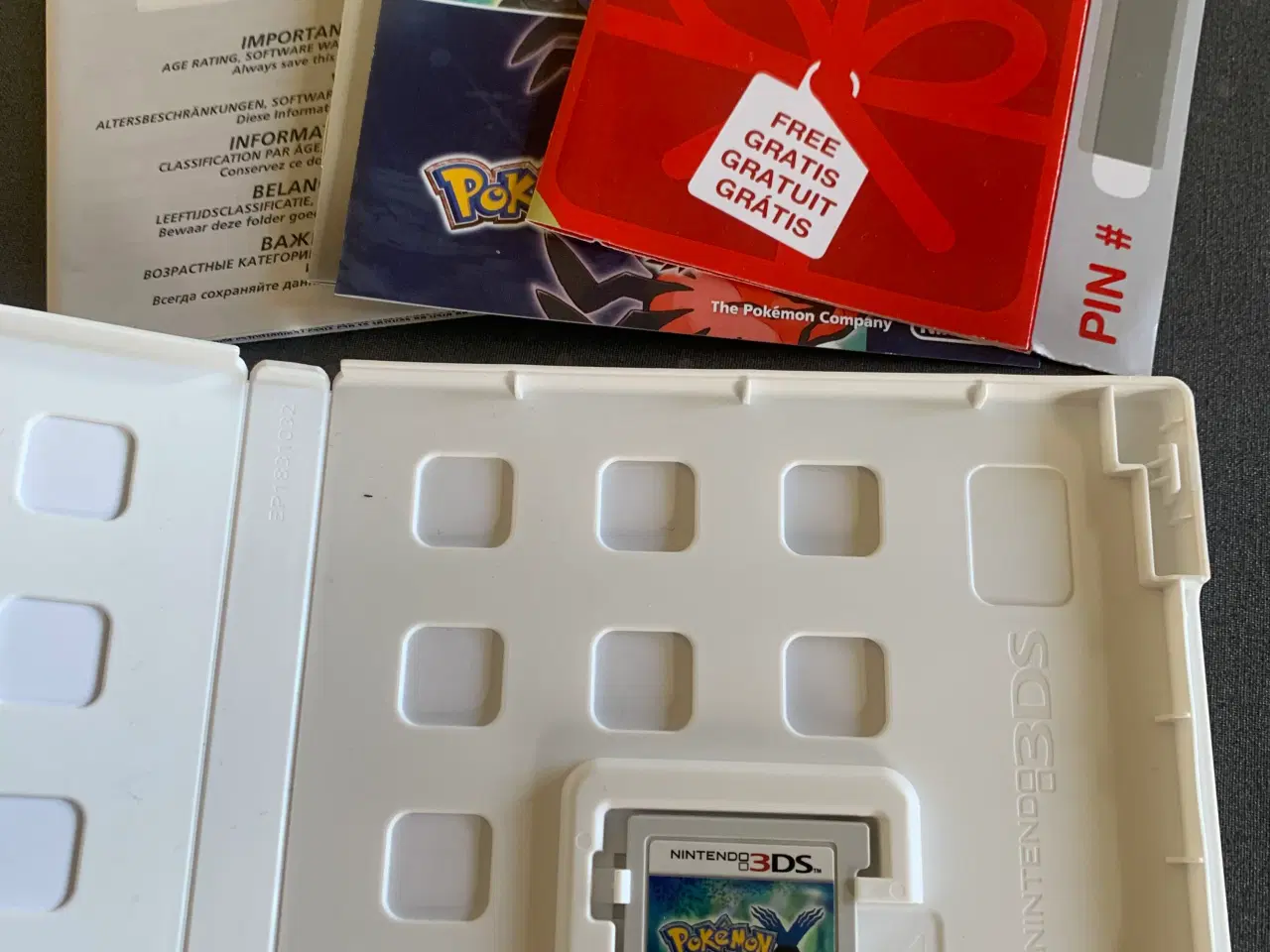 Billede 3 - Pokemon X 3ds spil