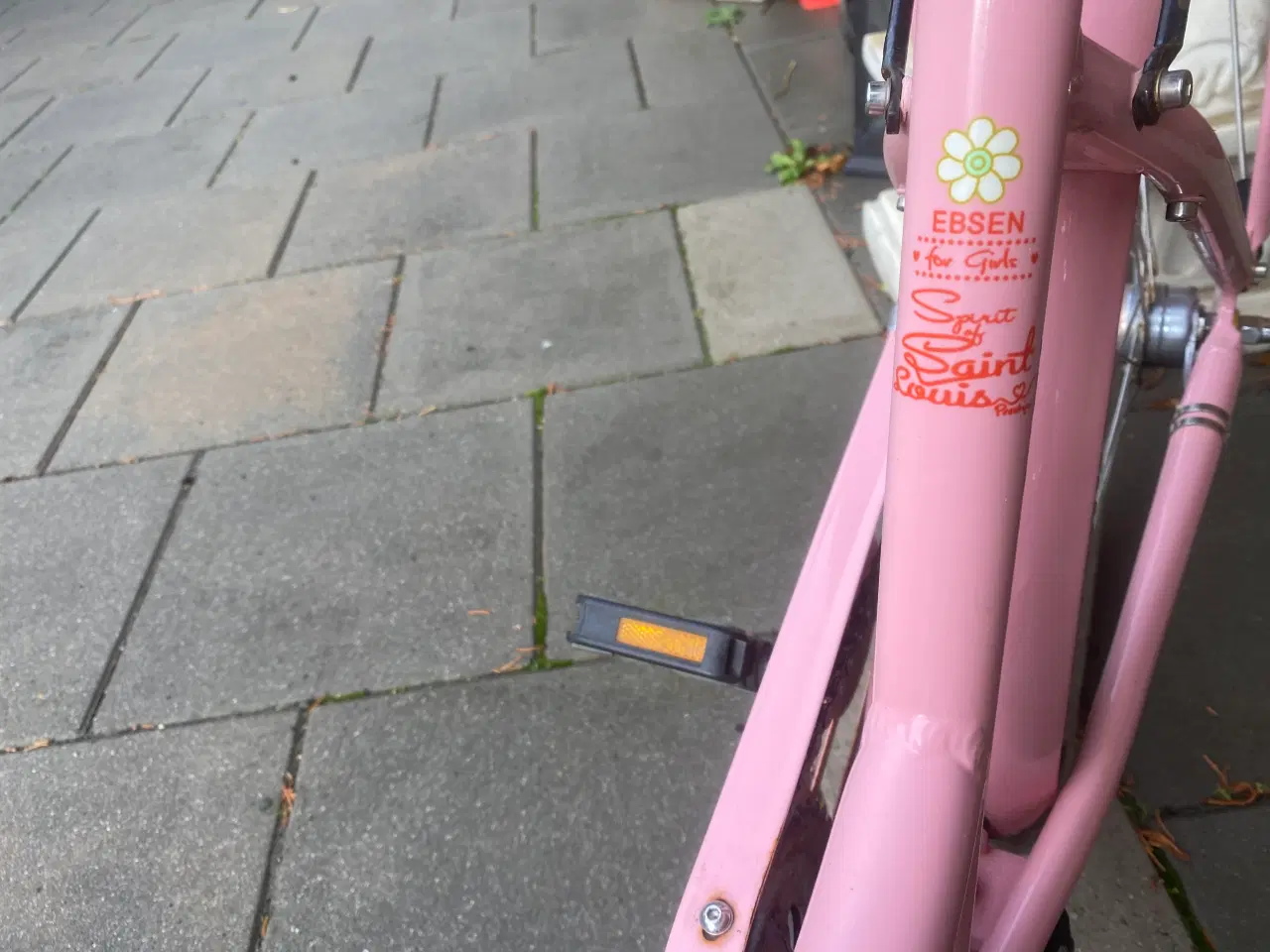 Billede 4 - Købt til 4299 kr 24 tommer prinsesse 👸 cykel