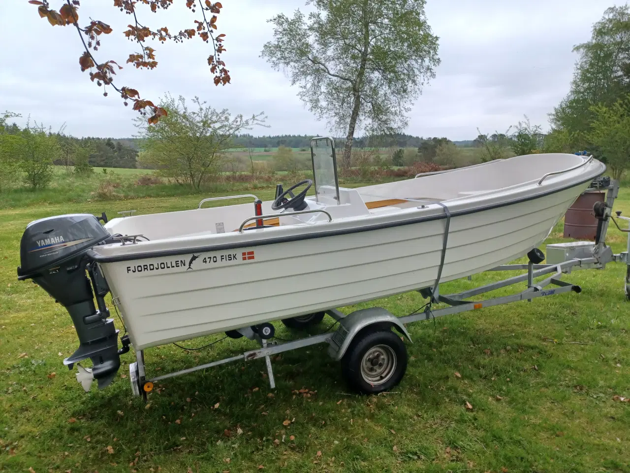 Billede 4 - Fjordjollen 470 fisk