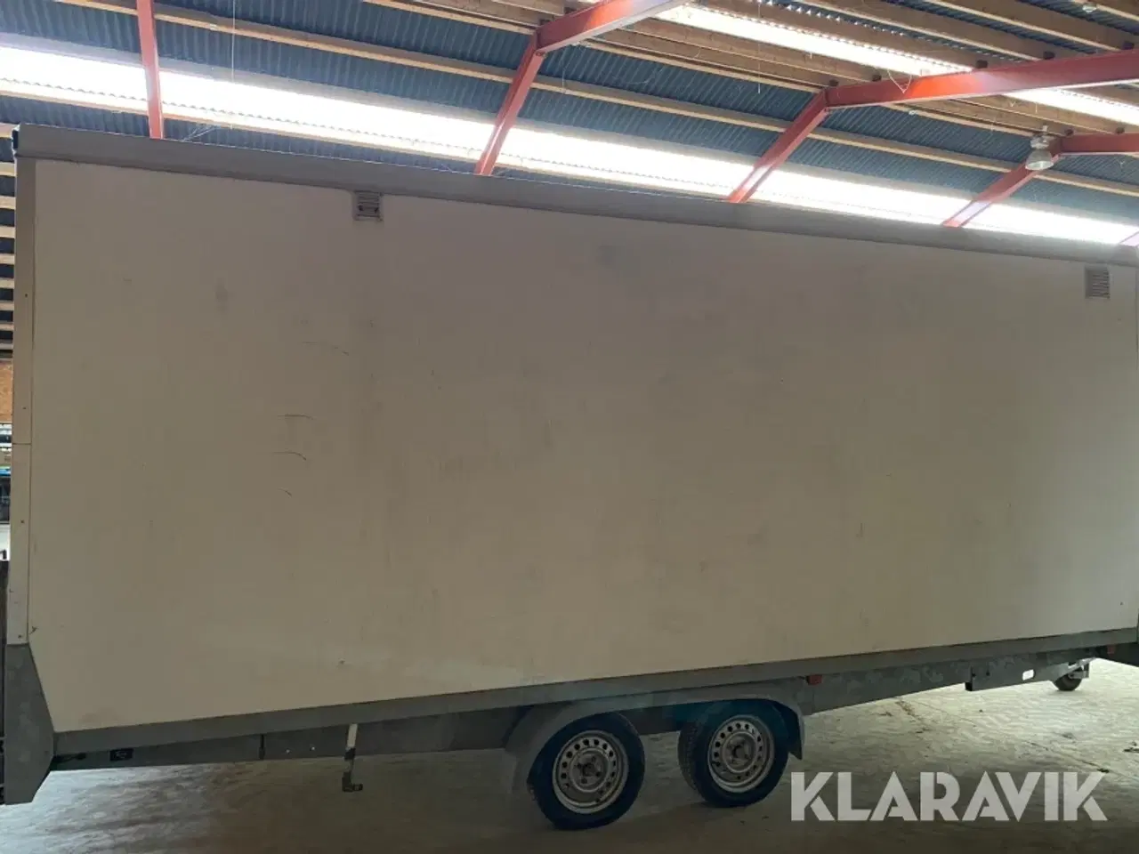 Billede 4 - Personalevogn Eurowagon 1300