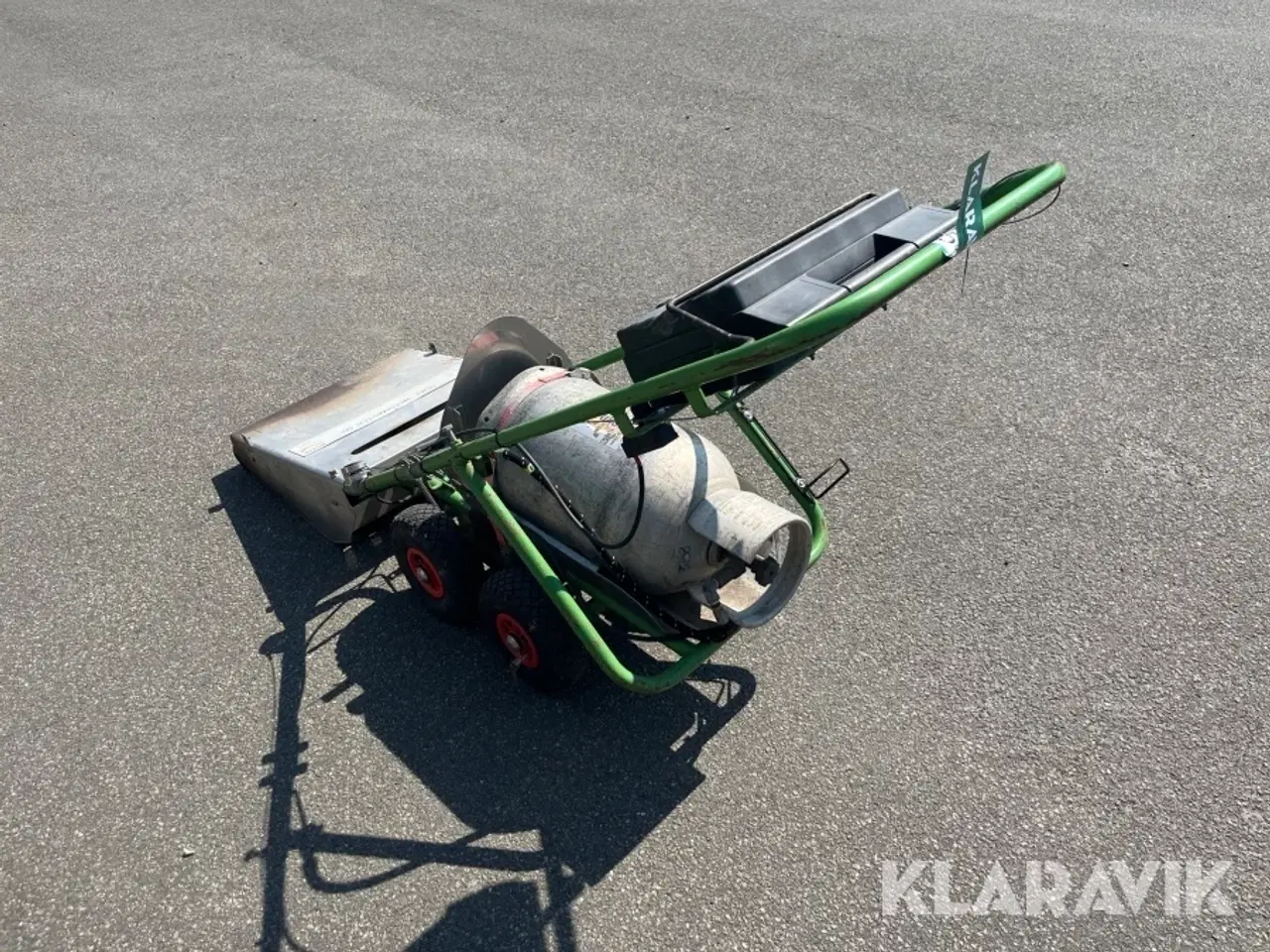 Billede 4 - Ukrudsbrænder HOAF HB50