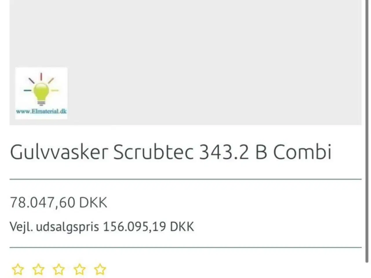 Billede 8 - Nilfisk gulvvasker  alto