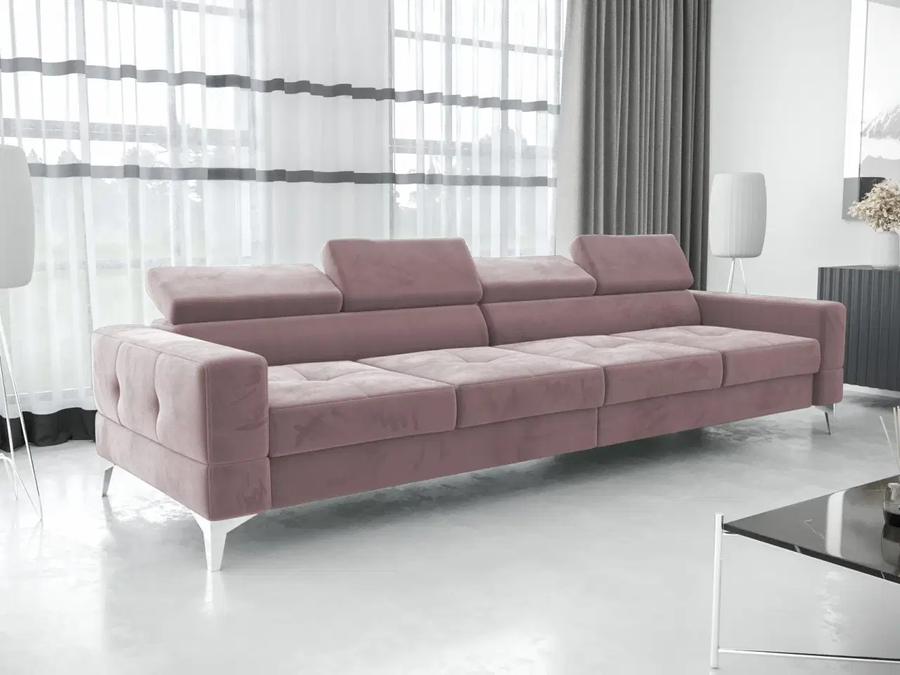 Billede 1 - TUTSEPI IV 4-personers SOFA, 315 CM