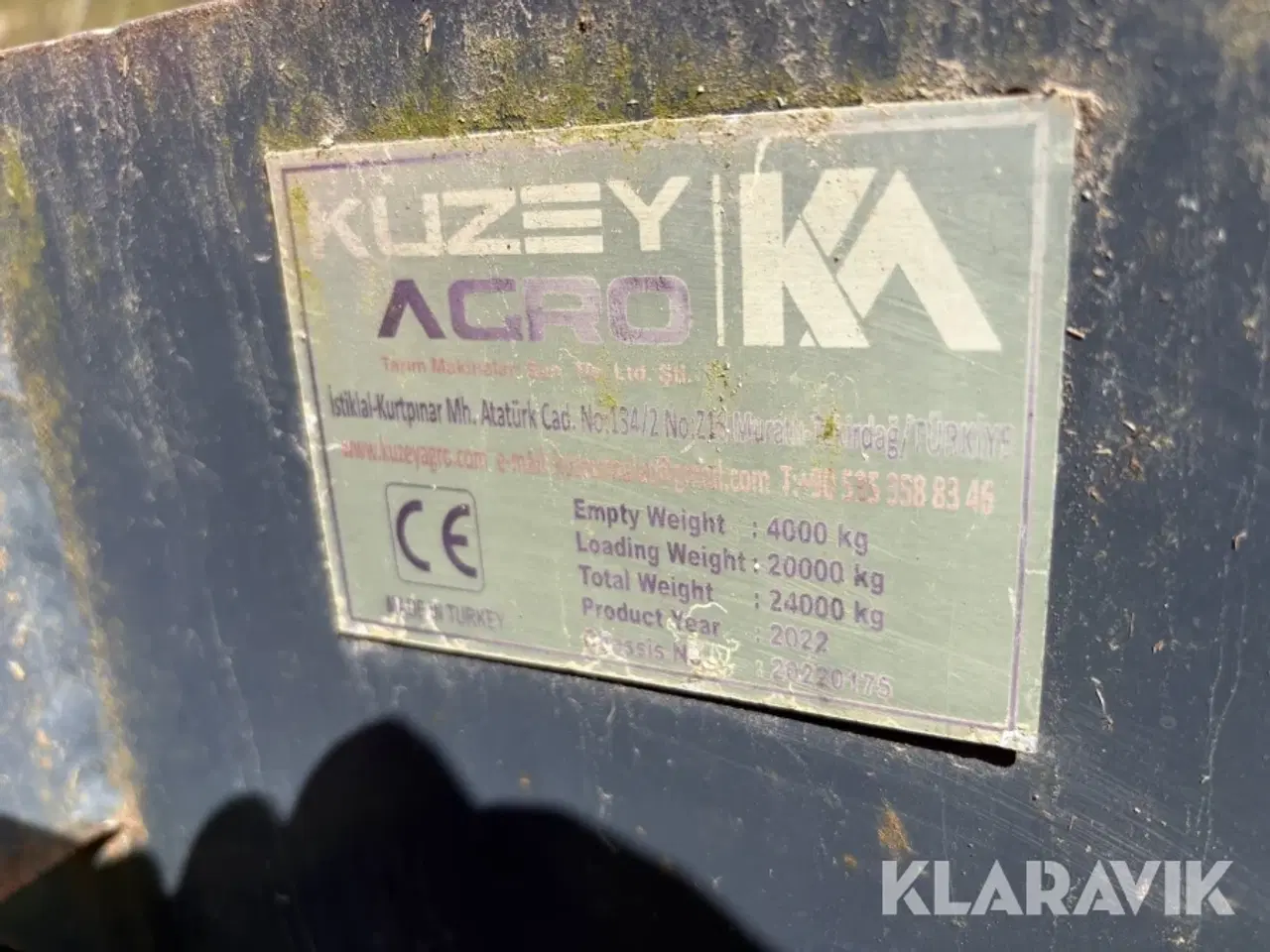 Billede 11 - Halmvogn Kuzey Agro