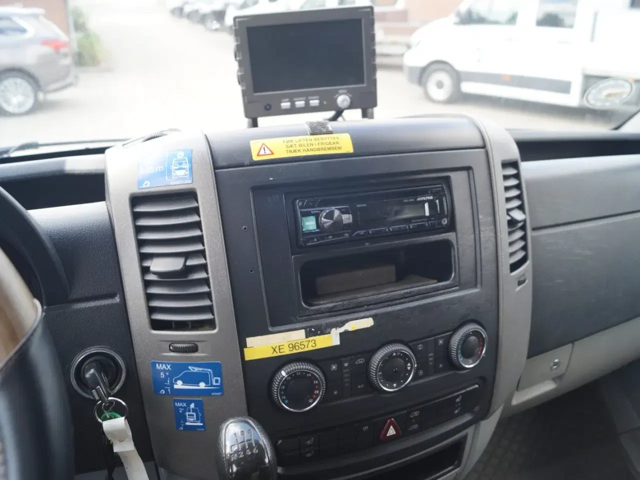 Billede 9 - Mercedes Sprinter 515 2,2 CDi Kurvelift