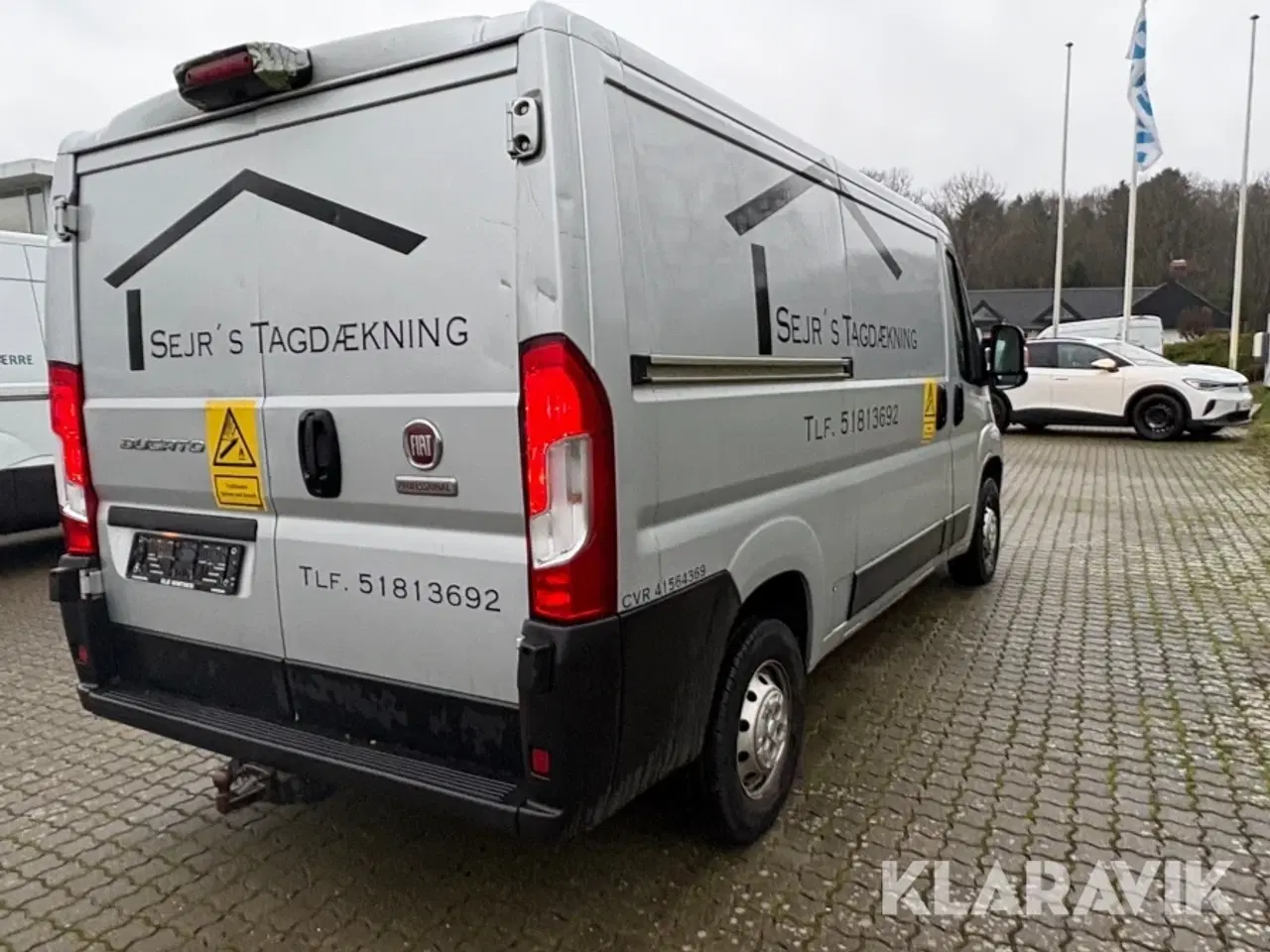 Billede 5 - Kassebil Fiat Ducato 2.3 MJT 140