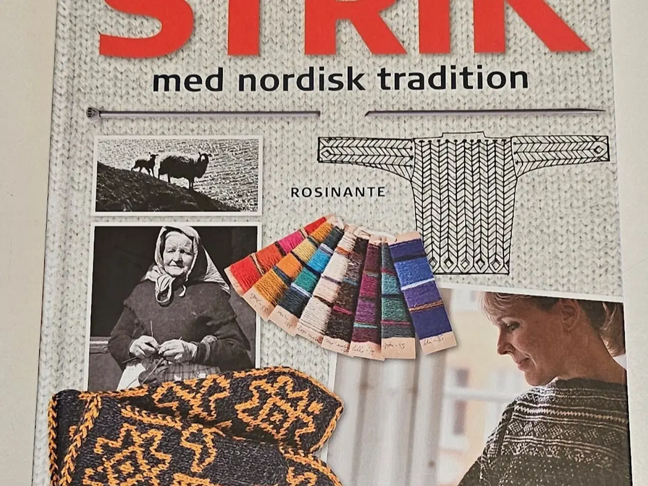 Billede 1 - Strik med nordisk tradition