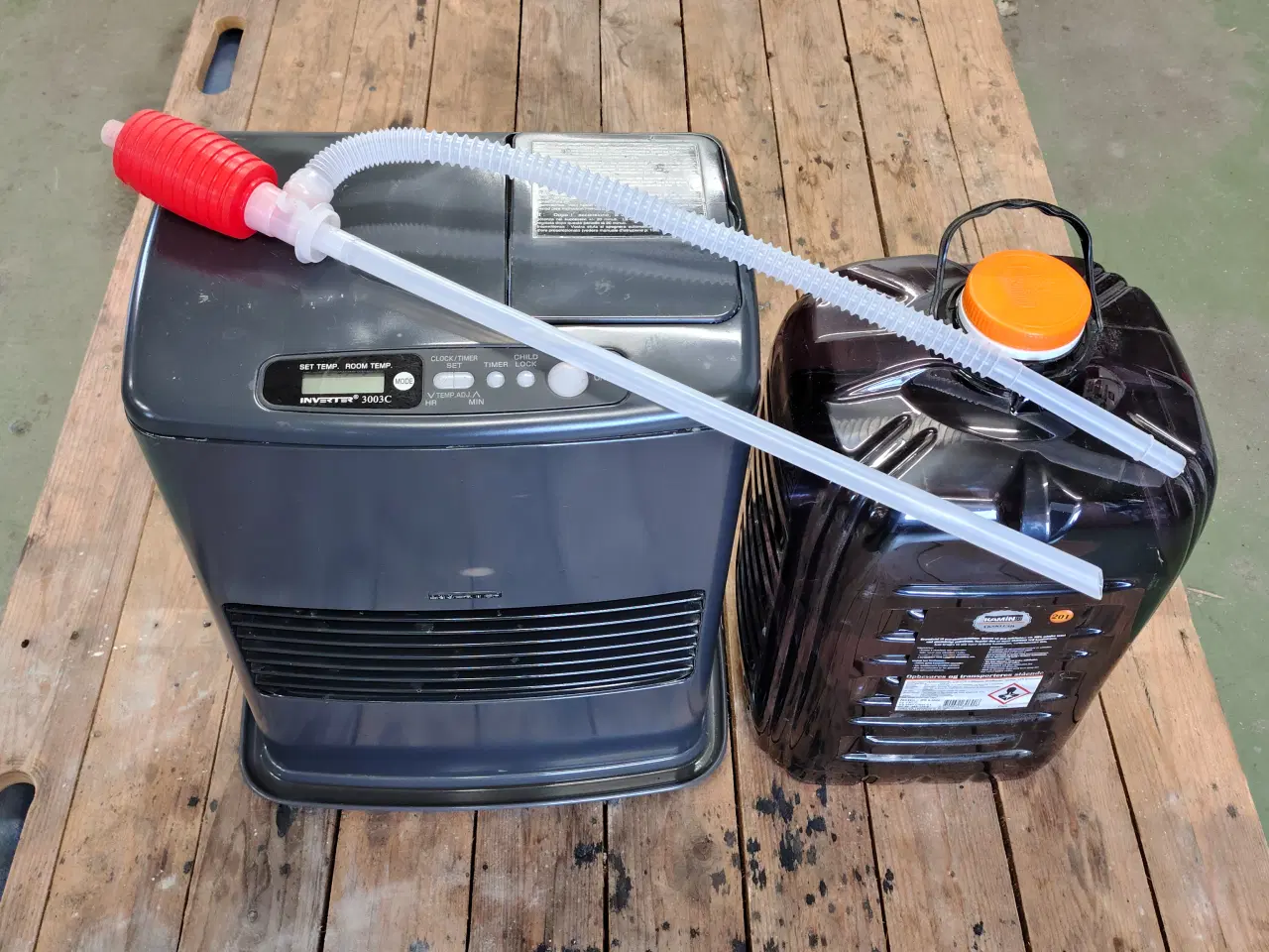 Billede 4 - Laserkamin m. indbygget blæser