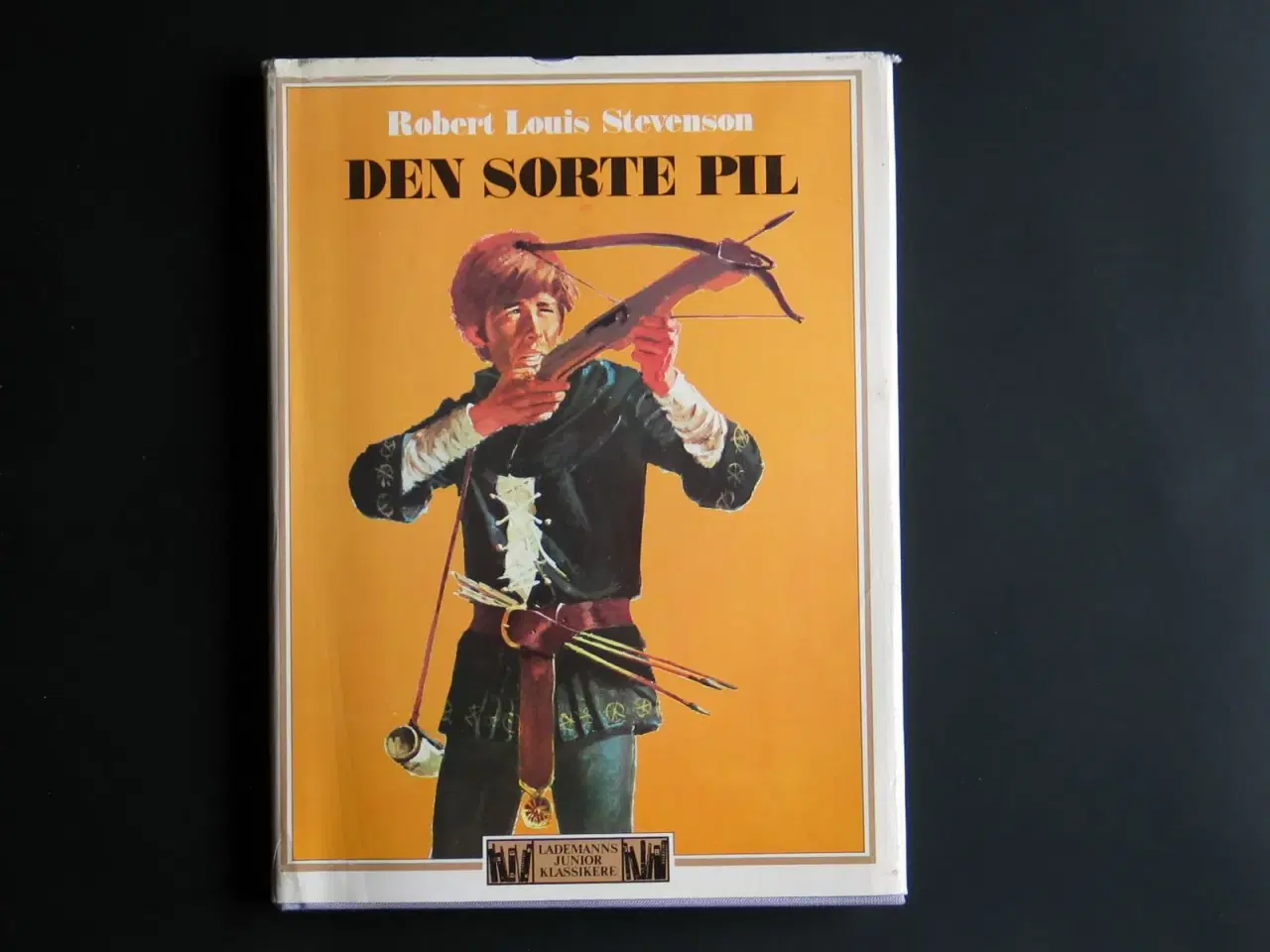 Billede 1 - Den sorte pil