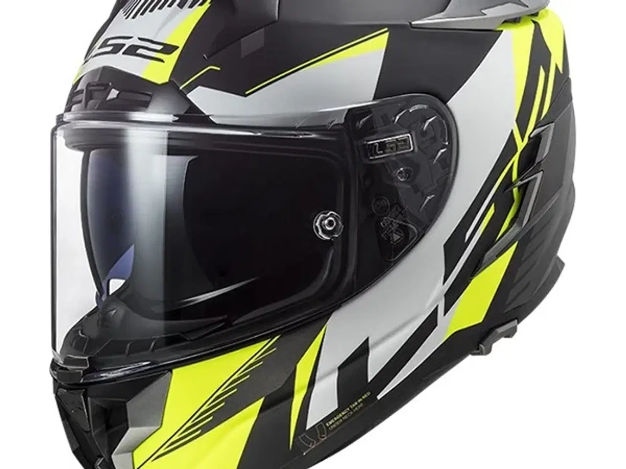 Billede 1 - LS2 Challenger Squadron Yellow - Før 2.799,-