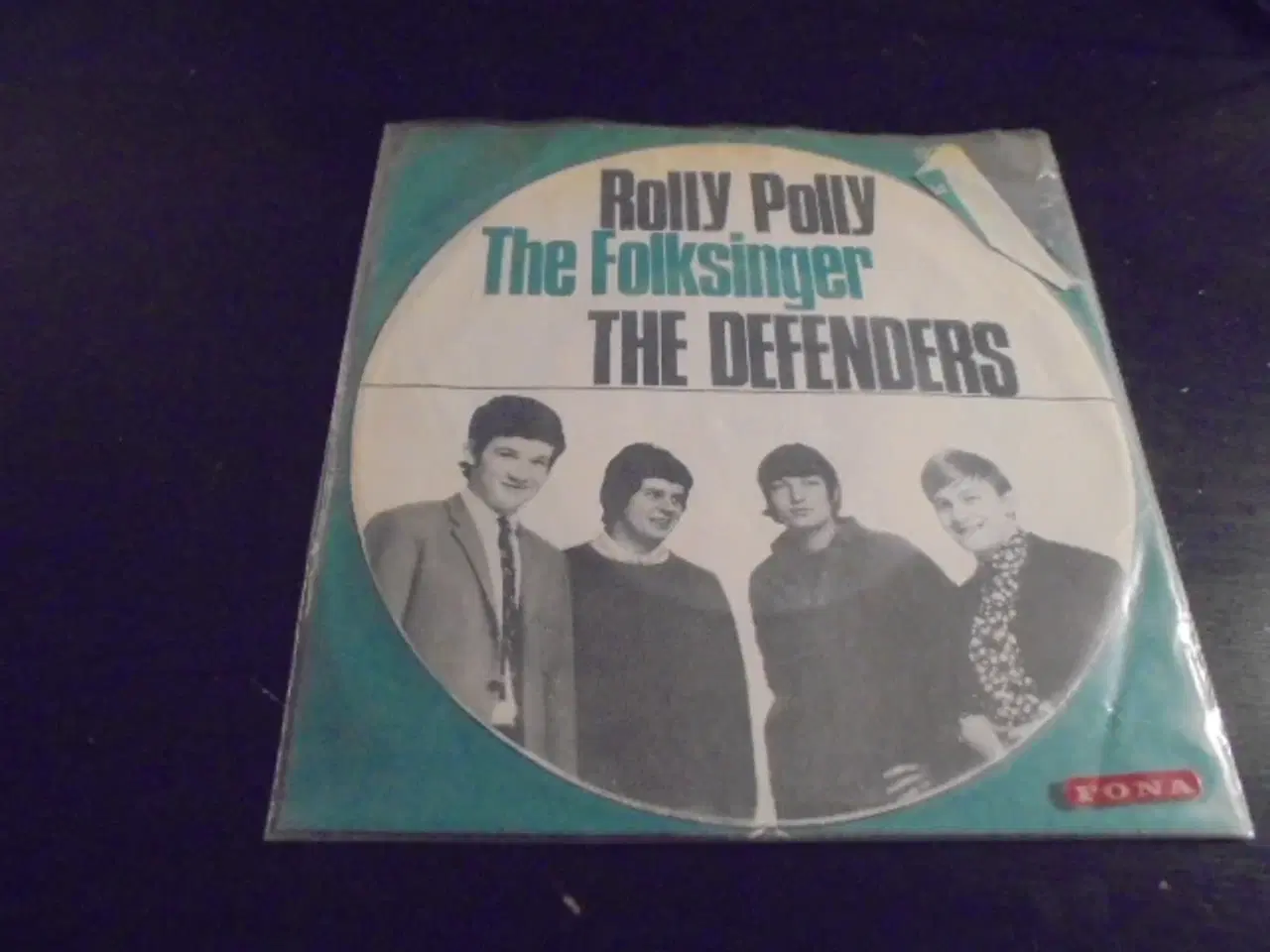 Billede 1 - Single: The Defenders – Rolly Polly  