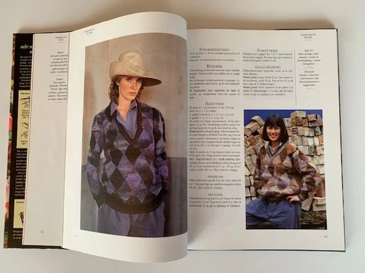 Billede 4 - INSPIRATION Strik og broderi - Kaffe Fassett