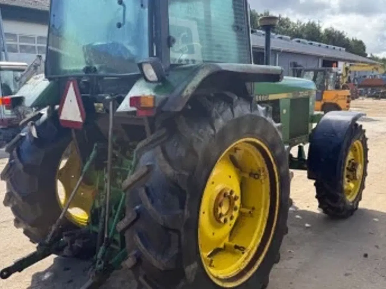 Billede 3 - Traktor med KUN 3900timer