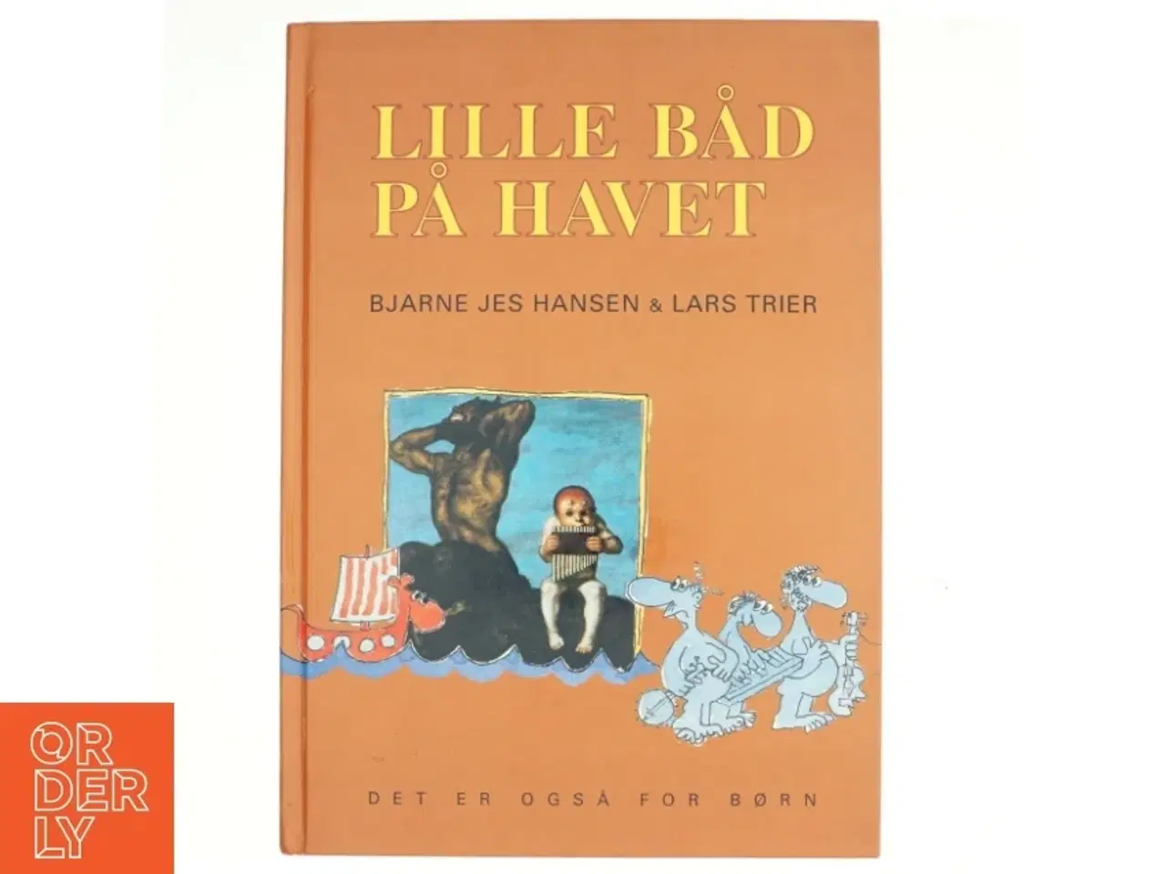 Billede 1 - Lille båd på havet af Bjarne Jes Hansen